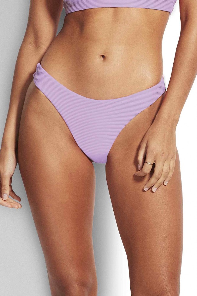 Swimwear  bayana - Seadive High Cut Bikini Pants Lilac