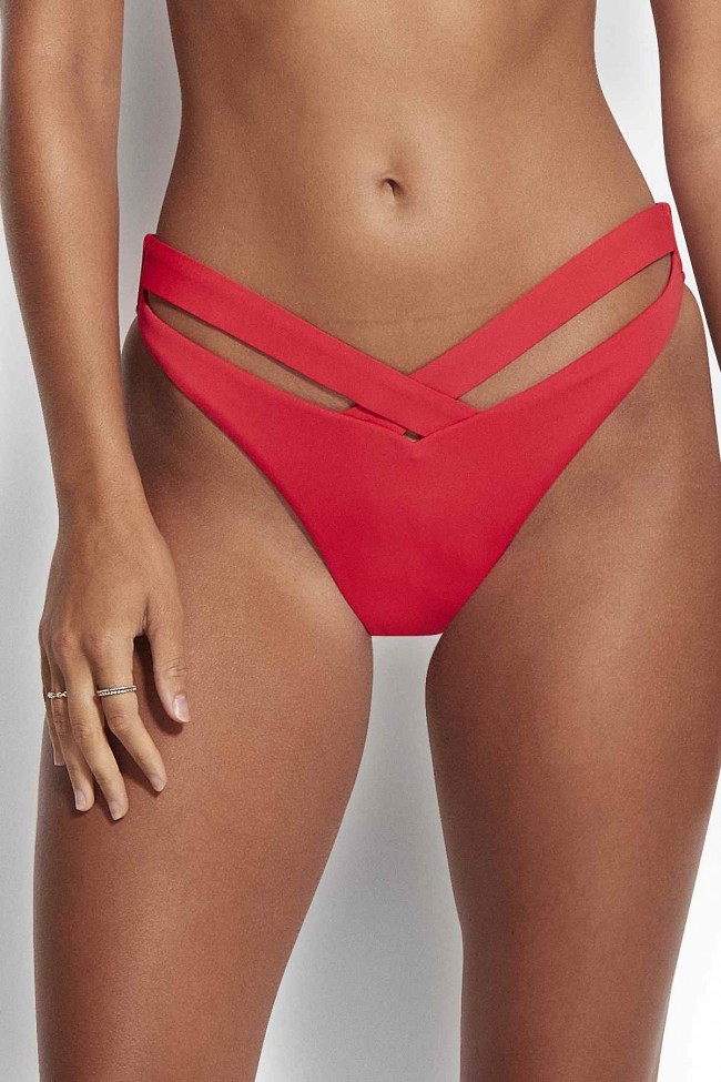 Accentuate Your Curves in a High-Cut Bikini Bottom – Seafolly Australia